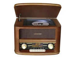 soundmaster Stereoanlage NR961 Braun