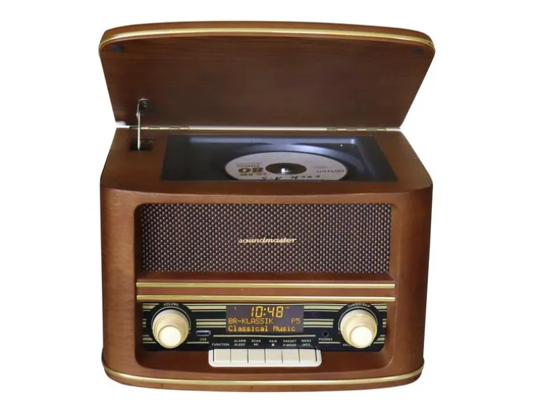 soundmaster Stereoanlage NR961 Braun
