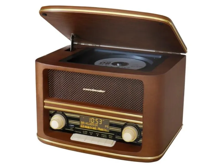 soundmaster Stereoanlage NR961 Braun
