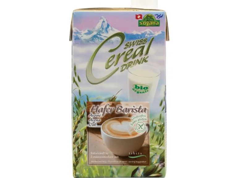 Soyana Bio Swiss Cereal Hafer-Drink Barista 1 l