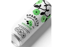 Sparklys Hard Seltzer Holunderblüte 6 x 0.25 l