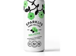 Sparklys Hard Seltzer Holunderblüte 6 x 0.25 l
