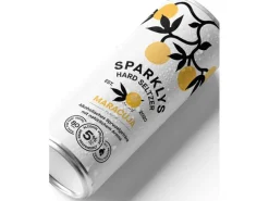 Sparklys Hard Seltzer Maracuja 6 x 0.25 l