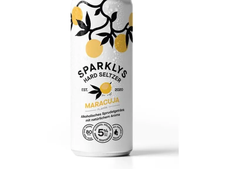 Sparklys Hard Seltzer Maracuja 6 x 0.25 l
