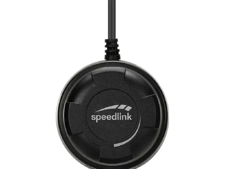 Speedlink PC-Lautsprecher Gravity Carbon RGB 2.1