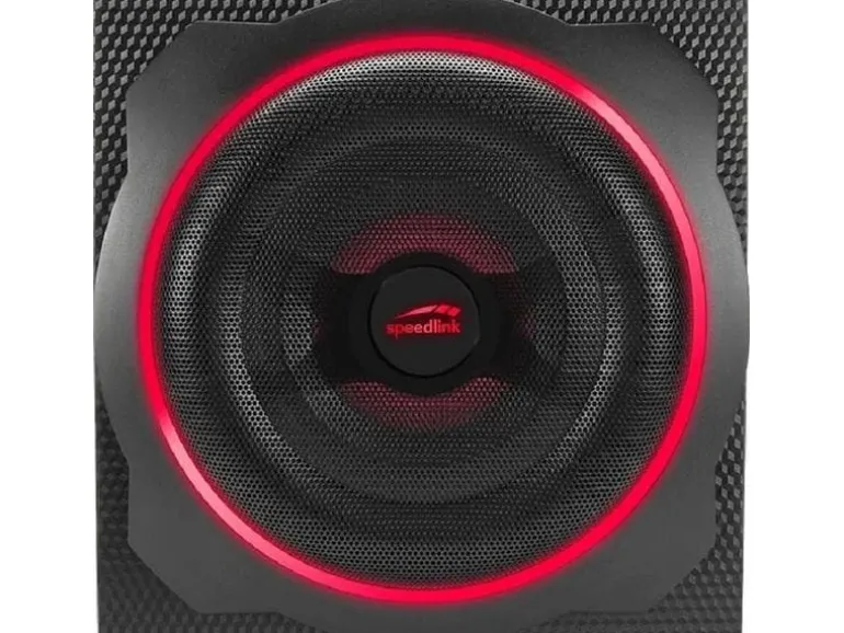 Speedlink PC-Lautsprecher Gravity Carbon RGB 2.1