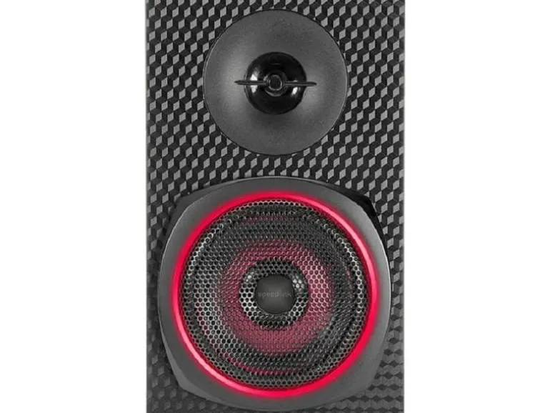Speedlink PC-Lautsprecher Gravity Carbon RGB 2.1