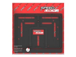 SPEEDLOCK Nummernrahmen Moto, Kunststoff, 18 × 14 cm