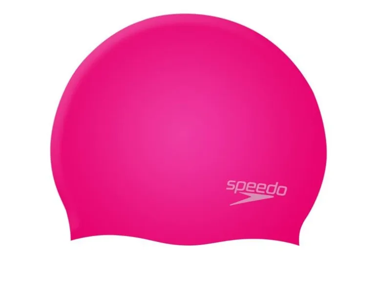 Speedo Badekappe Plain Moulded Junior