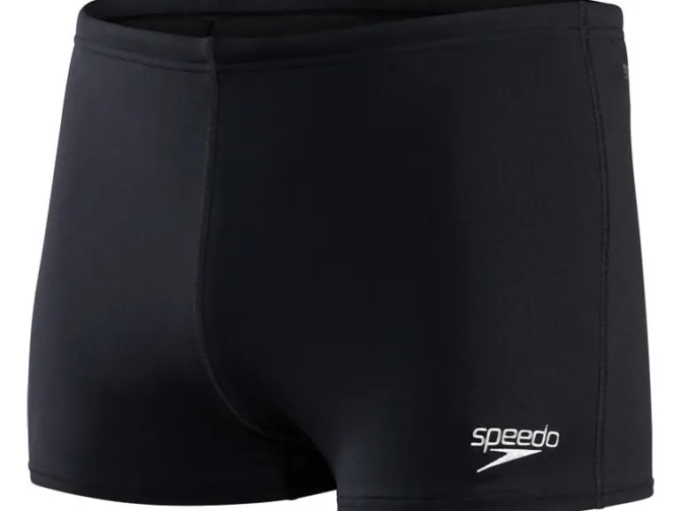 Speedo ECO Endurance + Aquashort Gr. 42, Schwarz