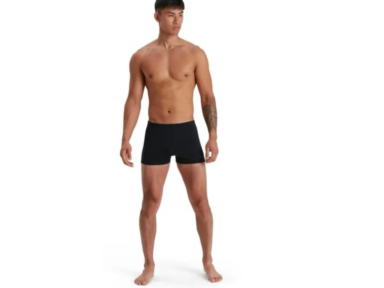 Speedo ECO Endurance + Aquashort Gr. 42, Schwarz