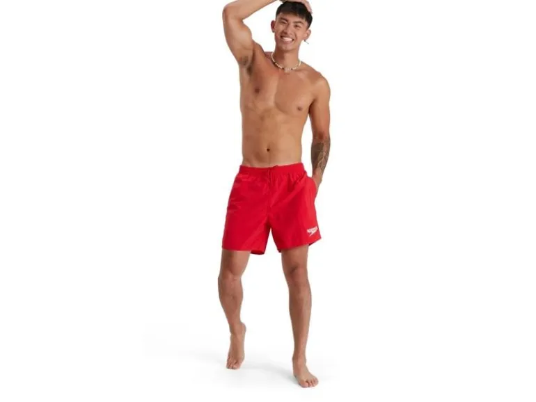 Speedo Essentials 16" Watershort Gr. M, Rot