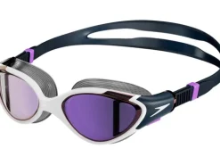 Speedo Schwimmbrille Biofuse 2.0 Womens Mirror White/True Navy
