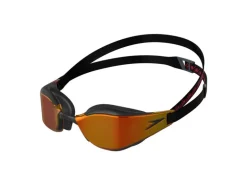 Speedo Schwimmbrille Fastskin Hyper Elite Mirror Fire Gold