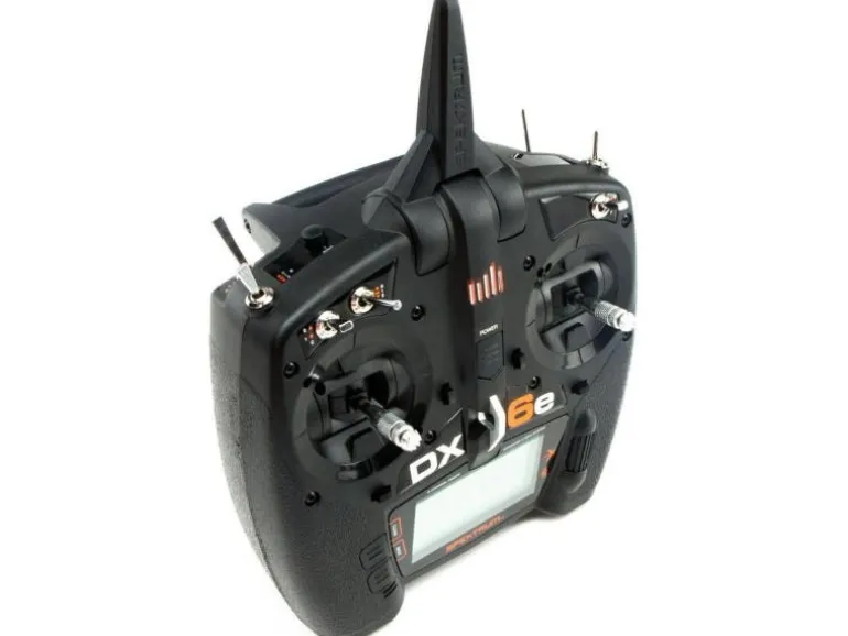 Spektrum Fernsteuerung DX6e DSMX 6-Kanal (nur Sender)