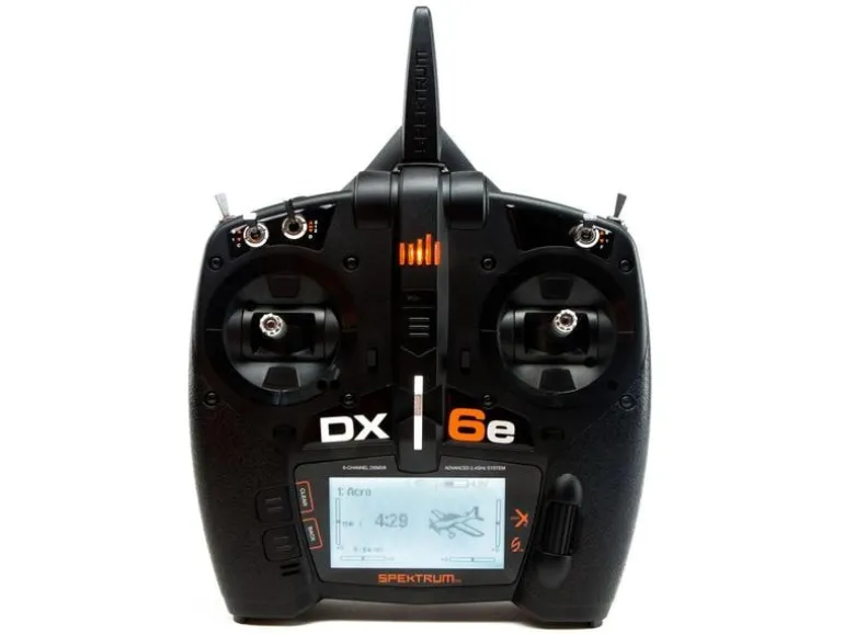 Spektrum Fernsteuerung DX6e DSMX 6-Kanal (nur Sender)
