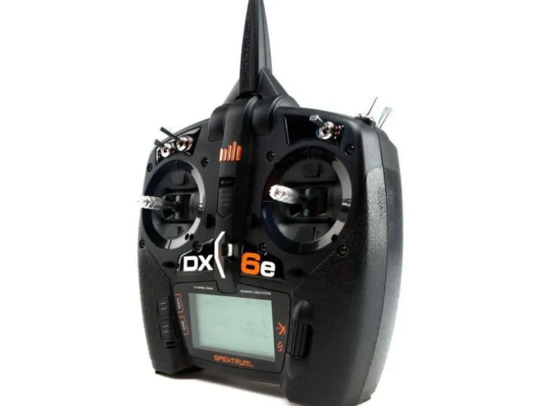 Spektrum Fernsteuerung DX6e DSMX 6-Kanal (nur Sender)