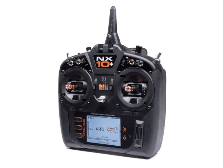 Spektrum Fernsteuerung NX10+ 2.4 GHz DSMX 20-Kanal, (nur Sender)