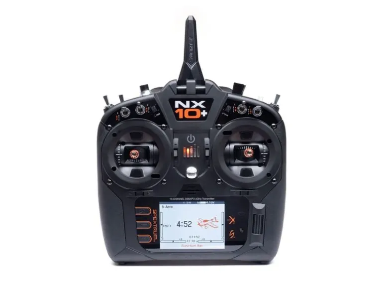 Spektrum Fernsteuerung NX10+ 2.4 GHz DSMX 20-Kanal, (nur Sender)
