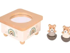 Spielba Holzspielwaren Musikspieldose Bär