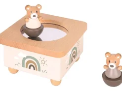 Spielba Holzspielwaren Musikspieldose Bär