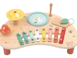 Spielba Holzspielwaren Musik Tisch