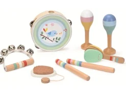 Spielba Holzspielwaren Musik-Set Holz