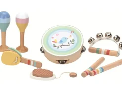 Spielba Holzspielwaren Musik-Set Holz