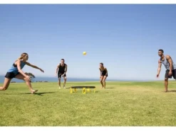 Spikeball Roundnet Single Set Schwarz Gelb