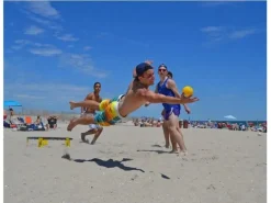 Spikeball Roundnet Single Set Schwarz Gelb