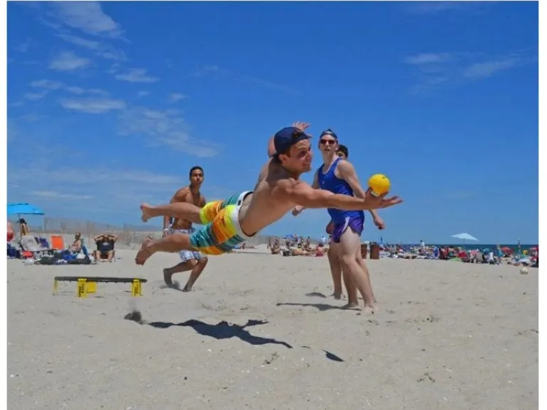 Spikeball Roundnet Single Set Schwarz Gelb