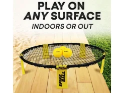 Spikeball Standard / Combo Set schwarz / gelb