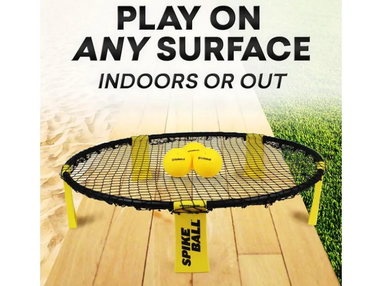 Spikeball Standard / Combo Set schwarz / gelb