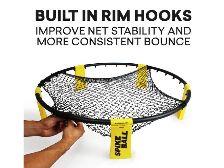 Spikeball Standard / Combo Set schwarz / gelb