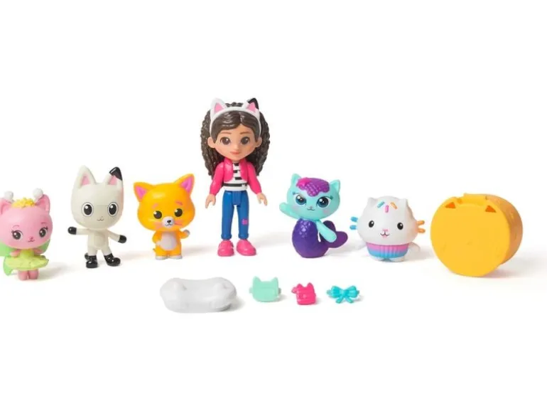 Spinmaster Gabby's Dollhouse Movie Figuren-Set 11-teilig