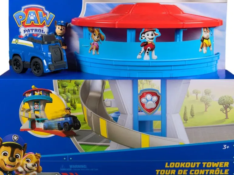 Spinmaster Paw Patrol Lookout Tower 2025
