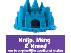Spinmaster Sand Kinetic Blau 907 g