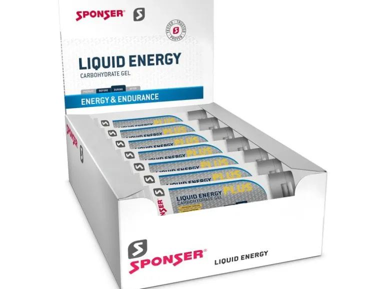 Sponser Nahrungsgel Liquid Energy Plus 18 x 70 g