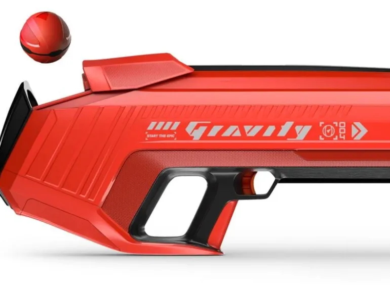 Spyra Wasserpistole Gravity Rot