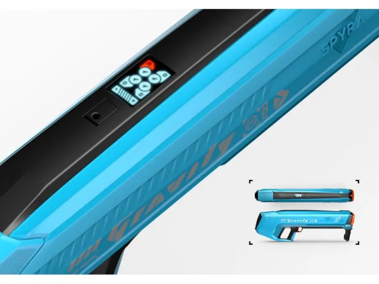 Spyra Wasserpistole Gravity Blau