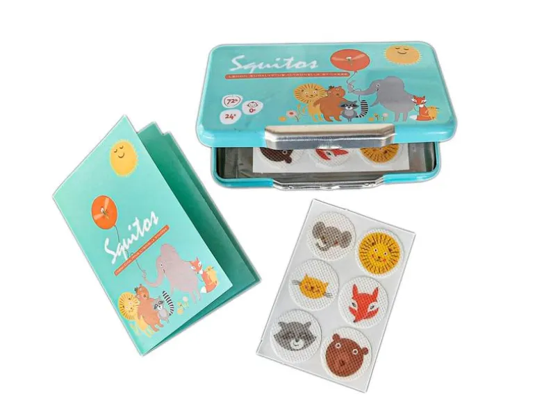 Squitos Duftaufkleber Kinder mit Citronella 24 Stück