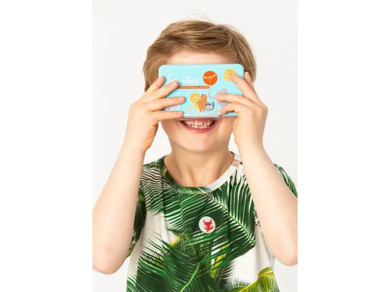 Squitos Duftaufkleber Kinder mit Citronella 24 Stück