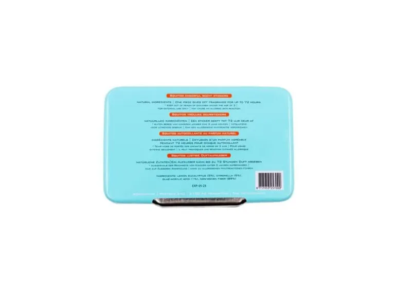 Squitos Duftaufkleber Kinder mit Citronella 24 Stück