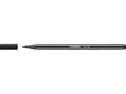 STABILO Fasermaler Pen 68, Schwarz