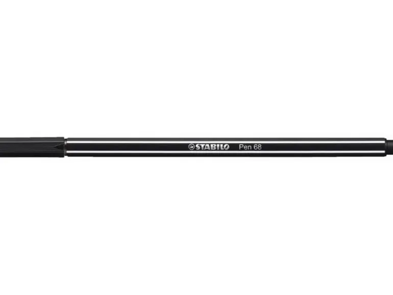 STABILO Fasermaler Pen 68, Schwarz