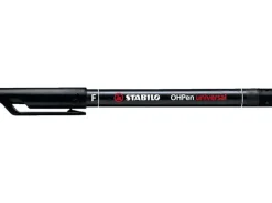 STABILO Folienstift OHPen universal F Permanent, Schwarz