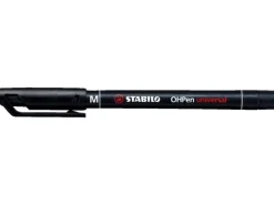 STABILO Folienstift OHPen universal M Permanent, Schwarz
