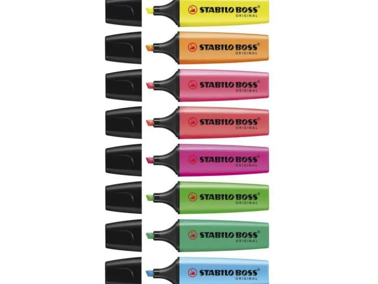 STABILO Textmarker Boss Original Gelb