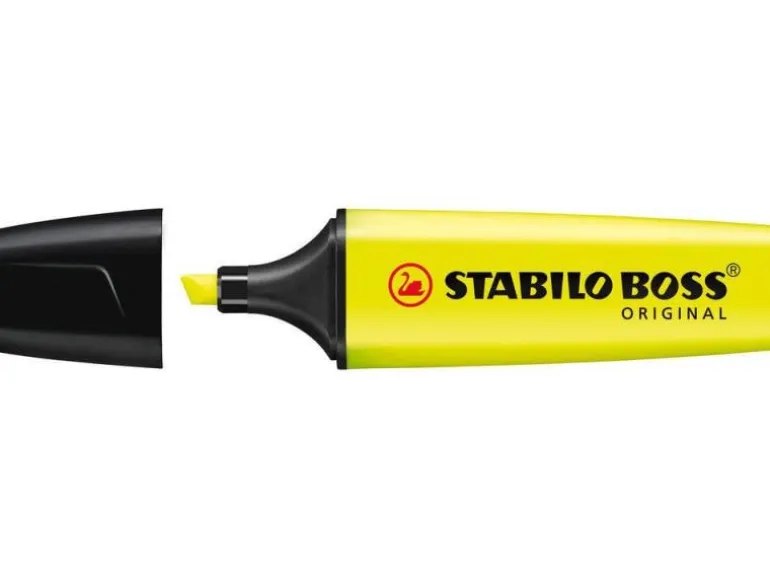 STABILO Textmarker Boss Original 8 Stück