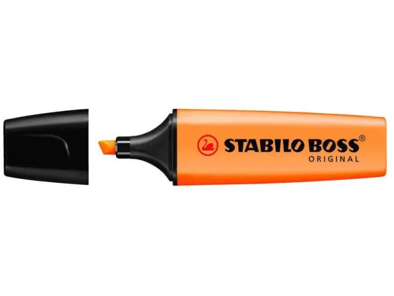 STABILO Textmarker Boss Original 4 Stück, 4 Farben